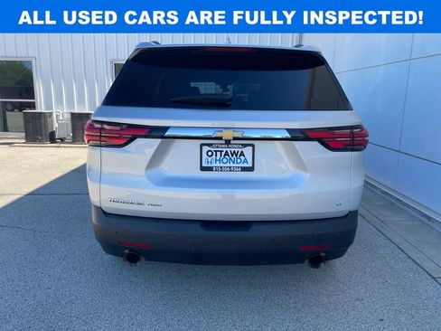Used 2022 Chevrolet Traverse LT AWD/4WD image 3