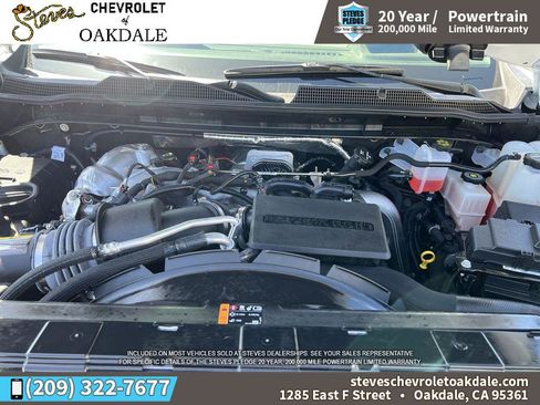 Used 2024 Chevrolet Silverado 2500 LTZ w/ LTZ Premium Package AWD/4WD image 34