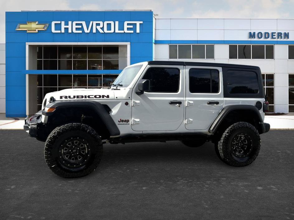 Used 2023 Jeep Wrangler Unlimited Rubicon w/ Steel Bumper Group AWD/4WD image 1