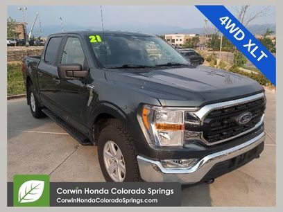 Used 2021 Ford F150 XLT w/ Tow Technology Package