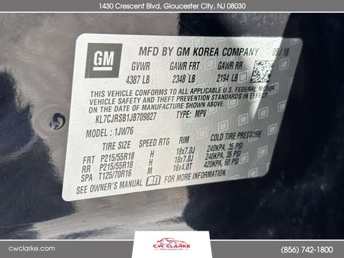 Used 2018 Chevrolet Trax Premier w/ Midnight Edition image 18