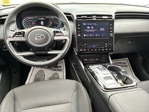Used 2022 Hyundai Tucson Blue AWD/4WD image 11