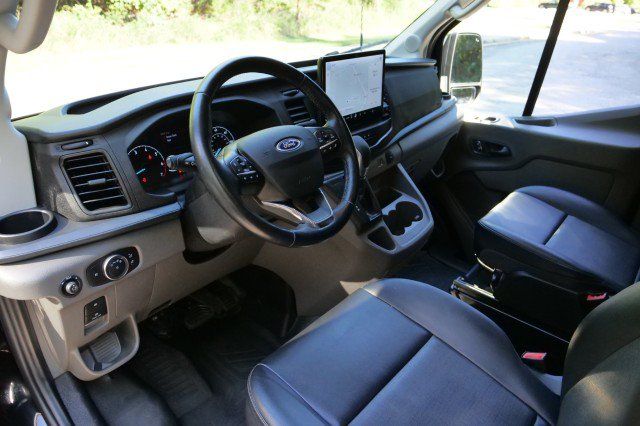 Used 2023 Ford Transit 350 148 High Roof Extended AWD w/ Exterior Upgrade Package image 2