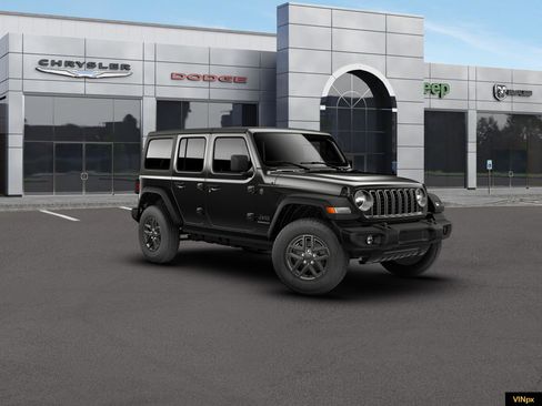 New 2026 Jeep Wrangler Unlimited Sport image 11