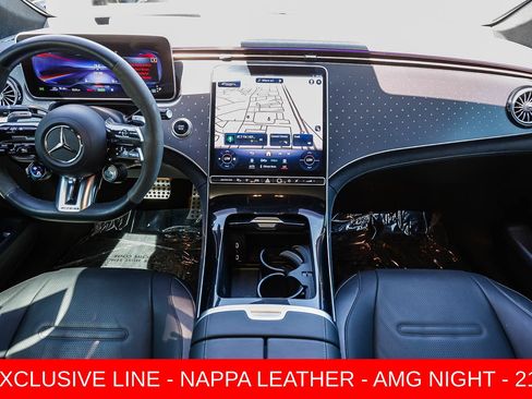 Used 2023 Mercedes-Benz EQE AMG 4MATIC Sedan image 10