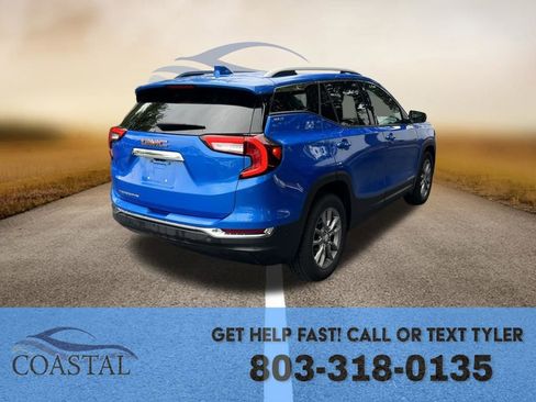 Used 2024 GMC Terrain SLT FWD image 4