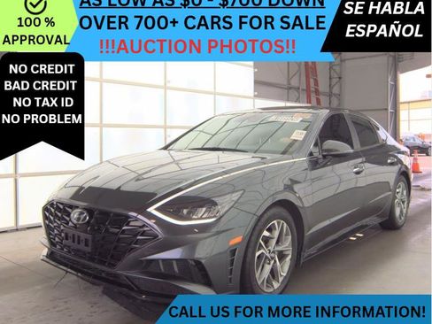 Used 2023 Hyundai Sonata SEL w/ Convenience Package FWD image 1