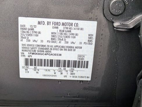 Used 2023 Ford Explorer ST w/ ST High-Performance Pack image 25