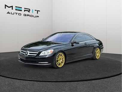 Used 2012 Mercedes-Benz CL 550 4MATIC