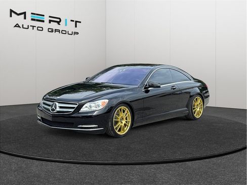 Used 2012 Mercedes-Benz CL 550 4MATIC image 4