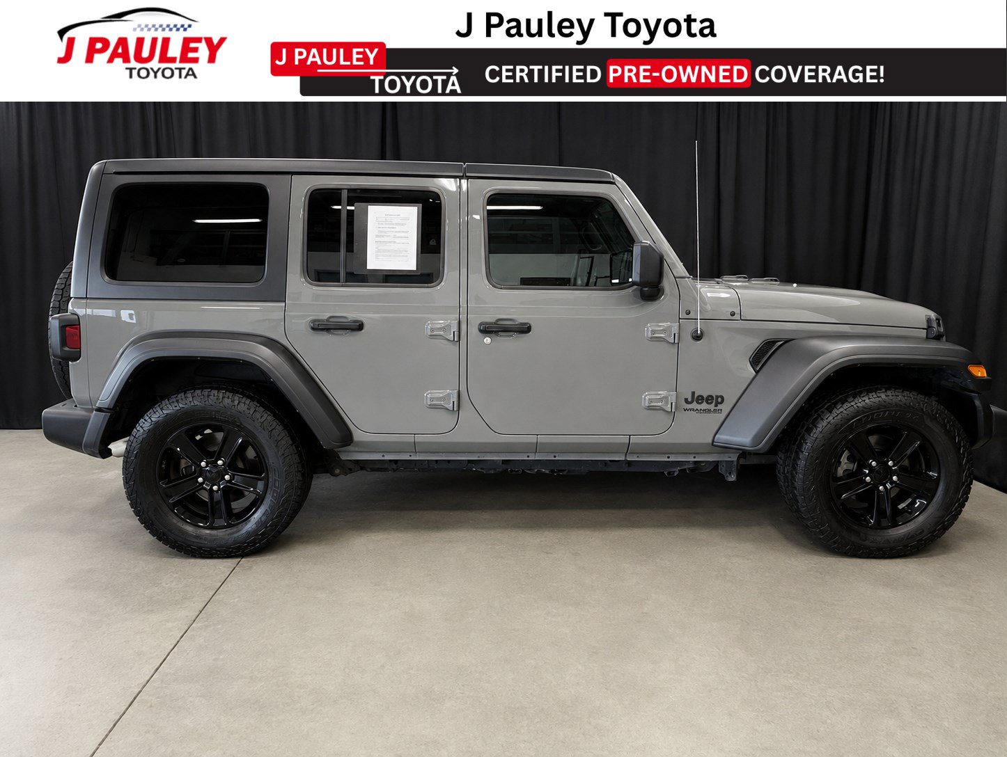 Used 2022 Jeep Wrangler Unlimited Sport AWD/4WD image 4