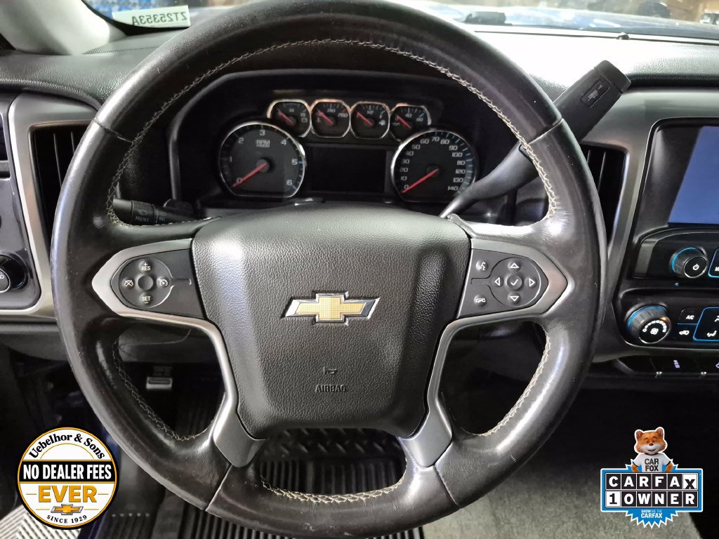 Used 2015 Chevrolet Silverado 1500 LT w/ LT Convenience Package AWD/4WD image 11