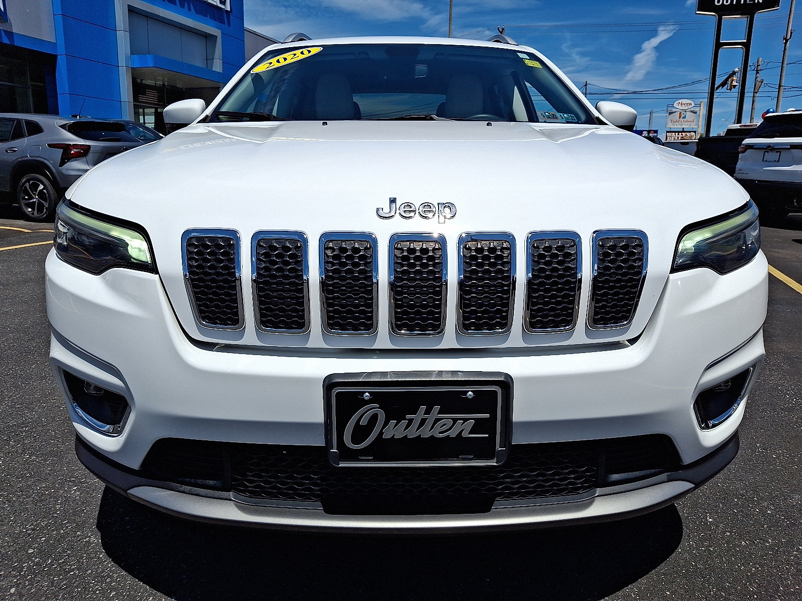 Used 2020 Jeep Cherokee Limited AWD/4WD image 8