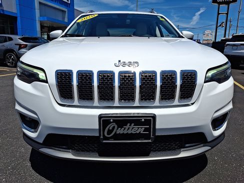 Used 2020 Jeep Cherokee Limited AWD/4WD image 8