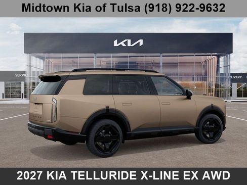 New 2027 Kia Telluride EX X-Line AWD/4WD image 6