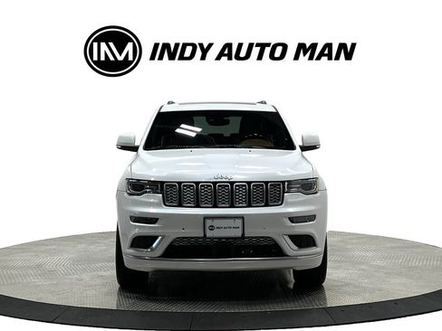 Used 2018 Jeep Grand Cherokee Summit w/ Platinum Series Group AWD/4WD image 10