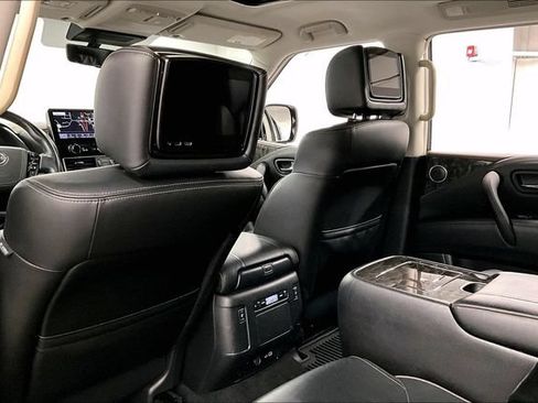 Used 2021 Nissan Armada Platinum w/ Captain's Chairs Package AWD/4WD image 34