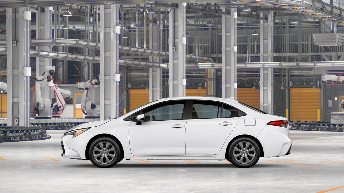 New 2027 Toyota Corolla LE w/ Carpet Mat Package (TMS) FWD image 4