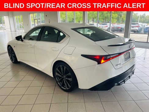 Certified 2023 Lexus IS 350 F Sport image 6