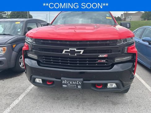 Used 2020 Chevrolet Silverado 1500 LT Trail Boss AWD/4WD image 2