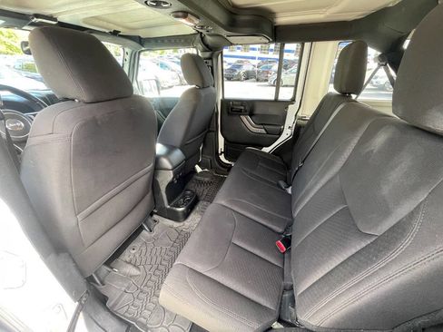 Used 2017 Jeep Wrangler Unlimited Sport w/ Quick Order Package 24S image 20