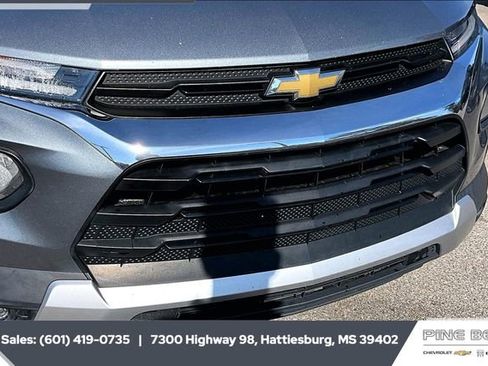 Certified 2021 Chevrolet TrailBlazer LT w/ Convenience Package image 21