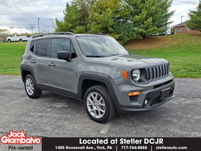 Certified 2022 Jeep Renegade Latitude w/ Convenience Group