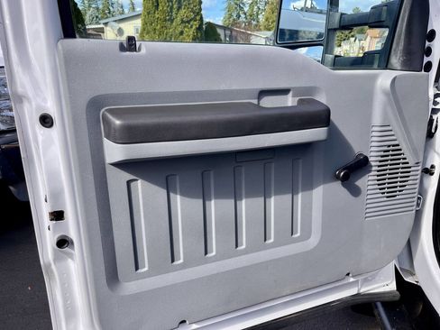 Used 2015 Ford F550 2WD Regular Cab Super Duty w/ Snow Plow Prep Package image 14