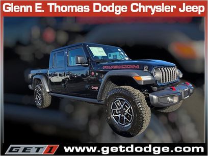 New 2026 Jeep Gladiator Rubicon w/ Safety Group