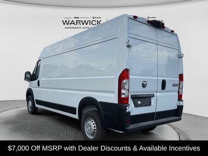 New 2026 RAM ProMaster 2500 w/ Convenience Group