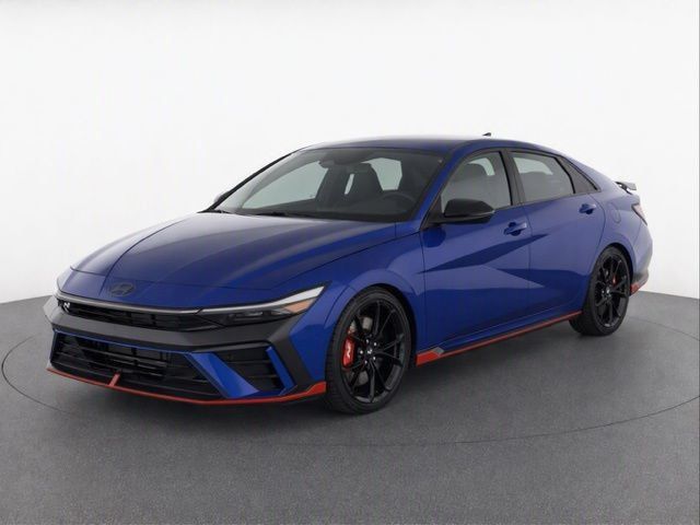 Used 2024 Hyundai Elantra N FWD image 3