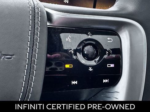 Certified 2025 INFINITI QX80 Sensory image 23