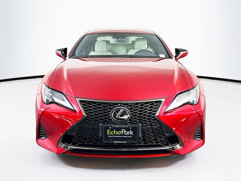 Used 2022 Lexus RC 350 F Sport image 2