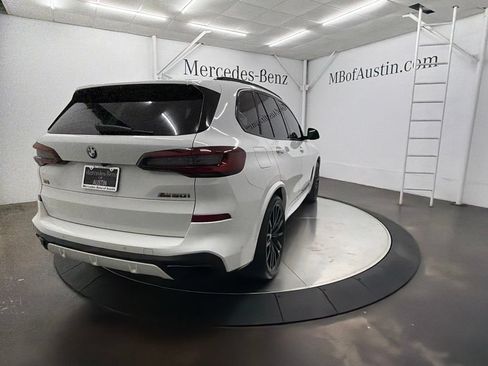 Used 2021 BMW X5 M50i w/ Executive Package AWD/4WD image 7