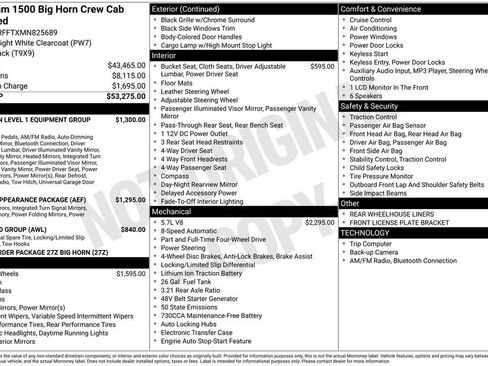 Used 2021 RAM 1500 Big Horn image 16