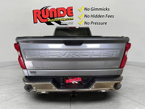 Used 2024 Chevrolet Silverado 1500 LTZ w/ LTZ Premium Package AWD/4WD image 5