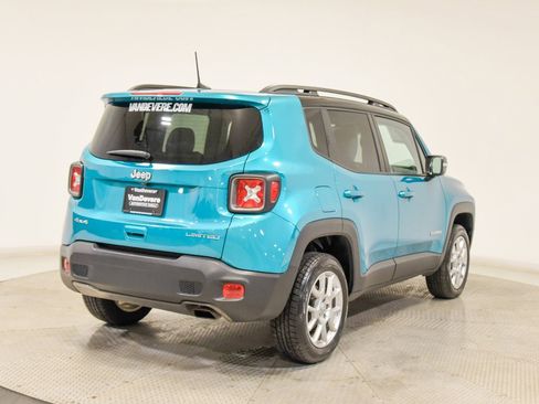 Used 2021 Jeep Renegade Limited w/ Sun & Sound Group image 11