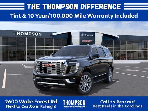 New 2026 GMC Yukon Denali w/ Advanced Technology Package AWD/4WD image 8