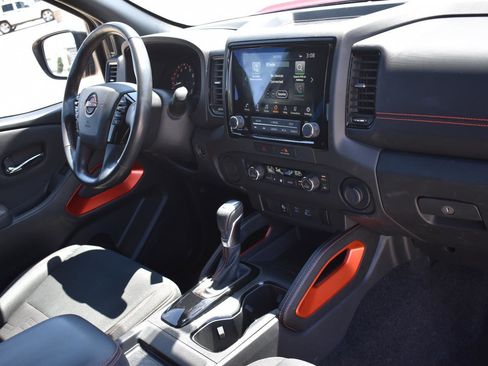 Used 2023 Nissan Frontier Pro-X w/ Technology Package RWD image 10