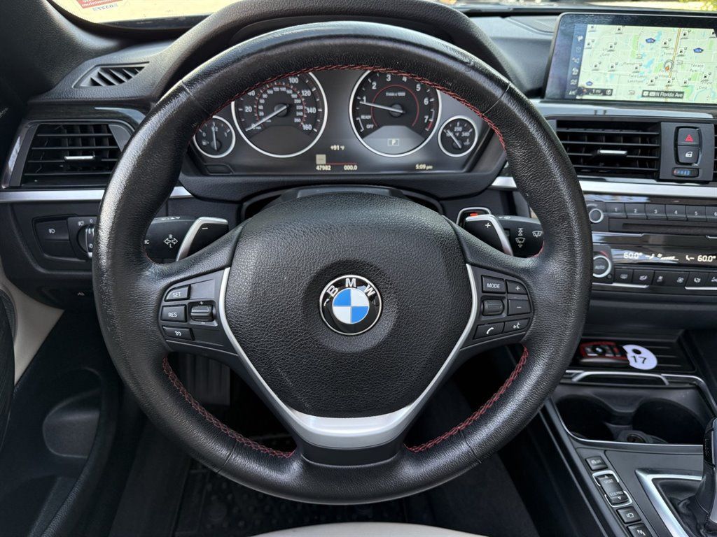 Used 2017 BMW 430i Convertible RWD image 26