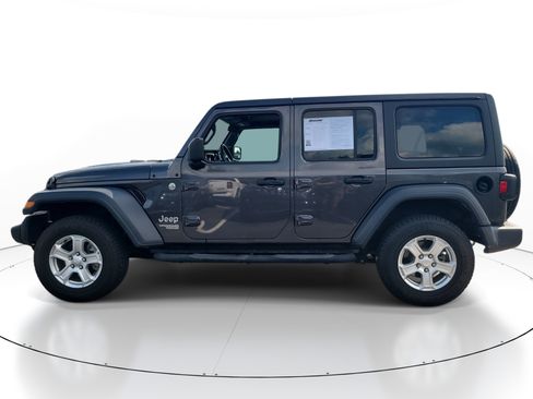Used 2020 Jeep Wrangler Unlimited Sport S AWD/4WD image 7