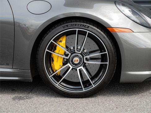 Certified 2021 Porsche 911 Turbo S AWD/4WD image 32