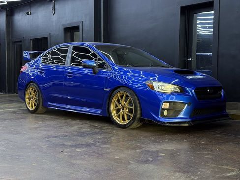 Used 2017 Subaru WRX STI Limited AWD/4WD image 11