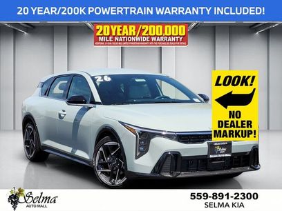 New 2026 Kia K4 GT-Line Turbo