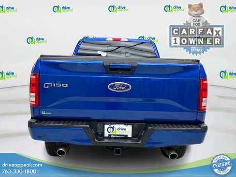 Used 2017 Ford F150 XLT w/ Equipment Group 302A Luxury AWD/4WD image 7