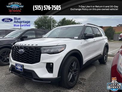 Certified 2025 Ford Explorer ST-Line w/ ST-Line Street Pack