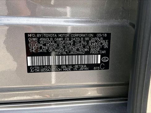 Used 2018 Lexus GS 350 AWD w/ Premium Package image 37