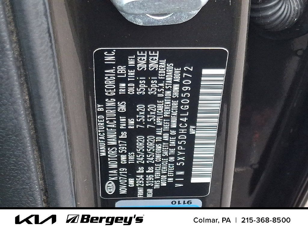 Used 2020 Kia Telluride SX AWD/4WD image 32