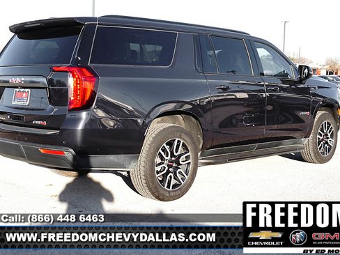 Used 2024 GMC Yukon XL AT4 image 42