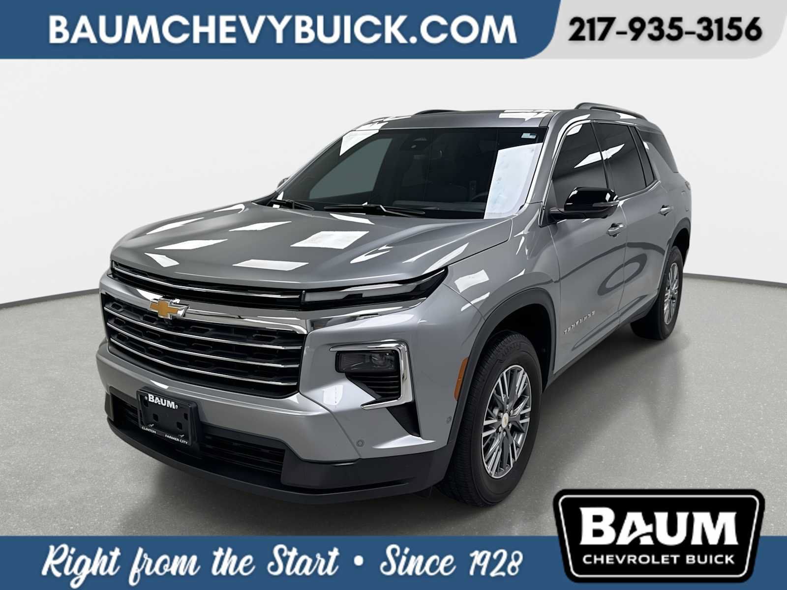 Certified 2024 Chevrolet Traverse LT w/ Enhanced Driving Package AWD/4WD image 1
